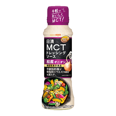 Nisshin Oillio - Sauce vinaigrette oignon japonais 190ml