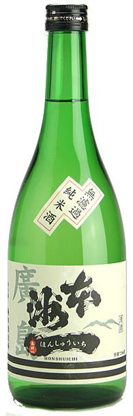 Honshuichi Junmai Umeda Honshuichi Muroka Junmaishu 16.8% - 300 Ml