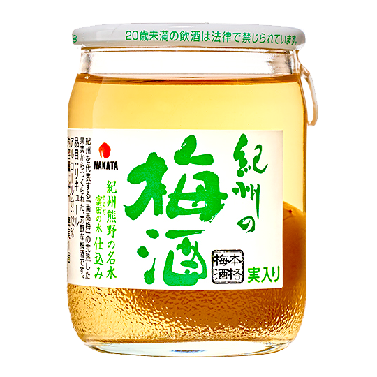 Nakata - Umeshu alcool de prune 84ml 12%