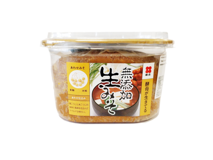Shinjo - Miso awase mutenka nama 500g