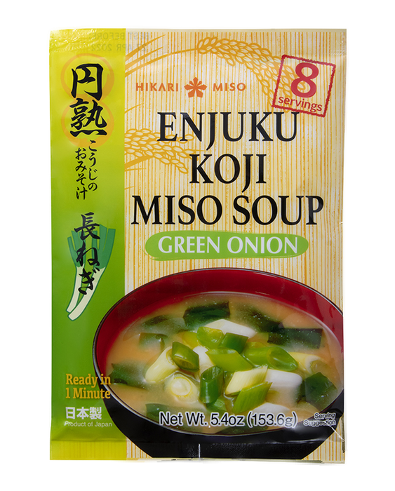 ひかり味噌 - 円熟味噌汁 ねぎ 8x19.2g