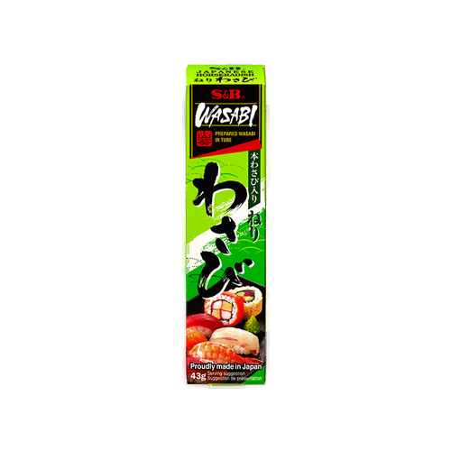 S&B - Pâte de Wasabi en tube 43g