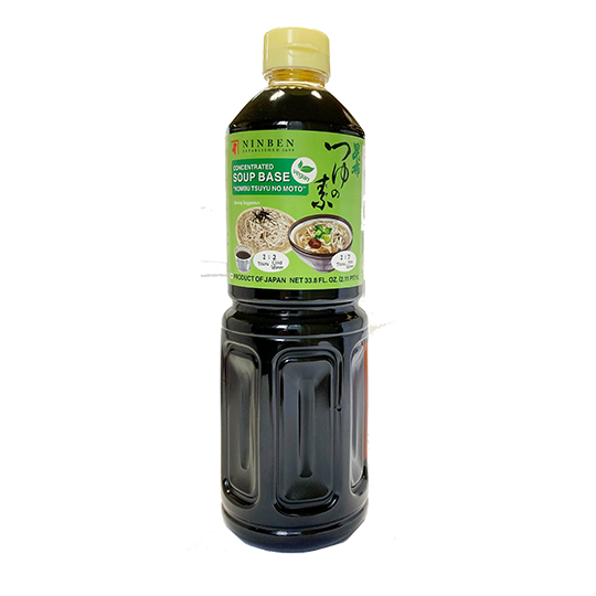 にんべん 昆布つゆ 1L