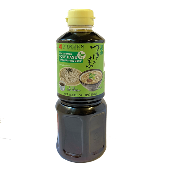 Ninben - Sauce tsuyu végétalien 500ml