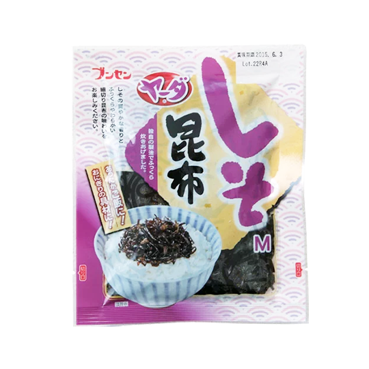 Busen - algue kombu confit shiso 110g