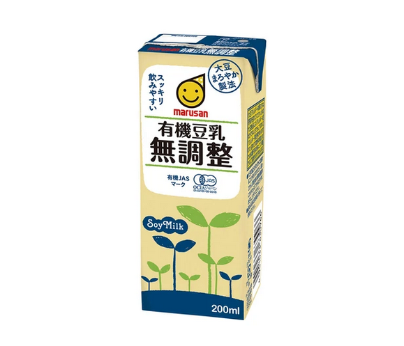 Marusan Lait de soja biologique (certifié JAS)200 ml