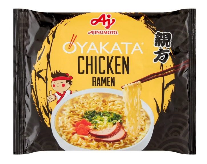 Ajinomoto - Oyakata ramen au poulet 83g
