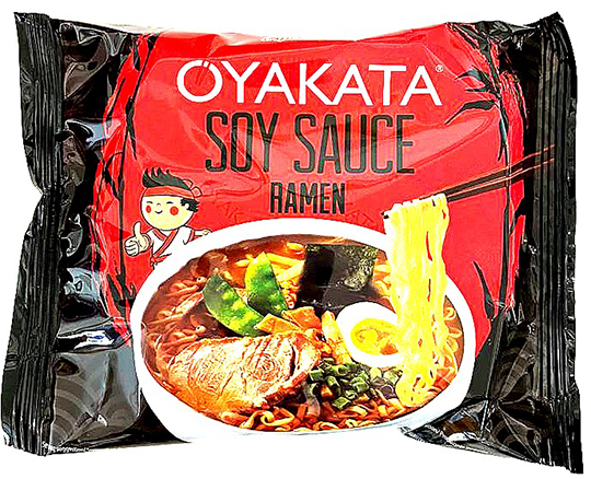 Ajinomoto - Oyakata ramen à la sauce soja 83g