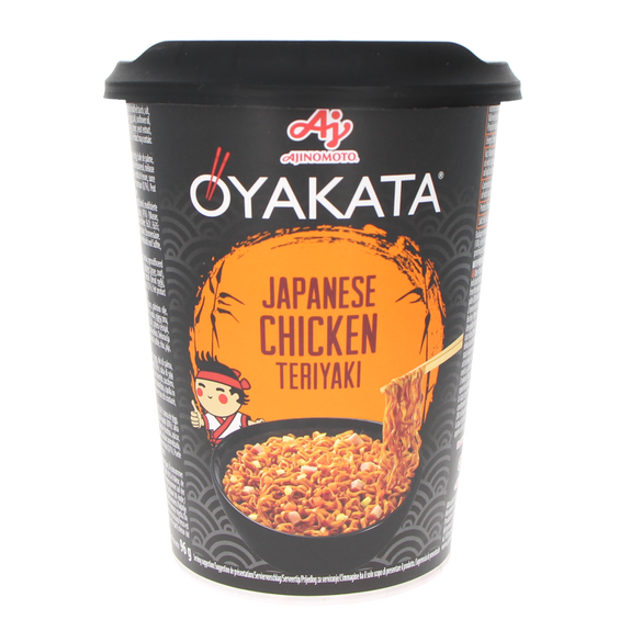 Ajinomoto - Oyakata yakisoba poulet teriyaki à la japonaise 96g
