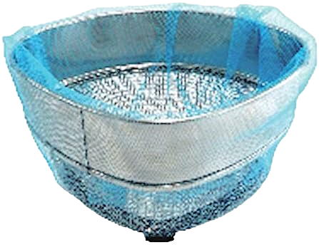 Filet de drainage pour Corbeille coins d'évier 35P