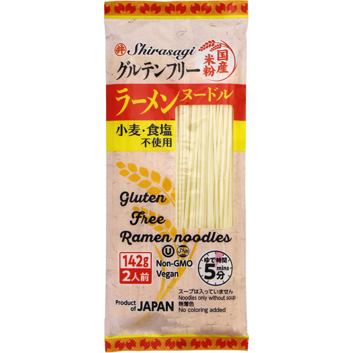 Toa Shokuhin - Nouilles de ramen sans gluten 142g