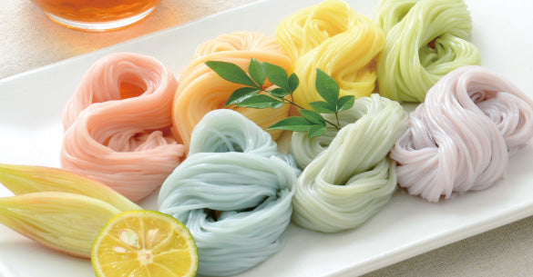三輪そうめん小西 - みわのにじ 7x50g