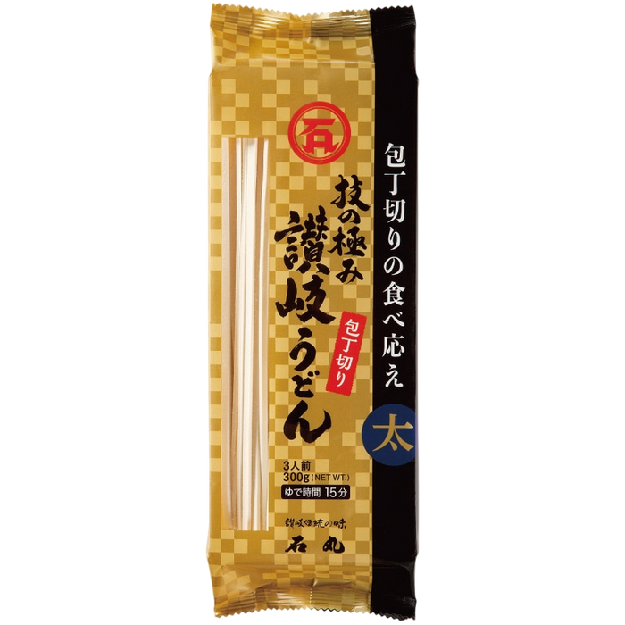 Ishimaru Seimen - Udon Sanuki coupé au couteau 300g