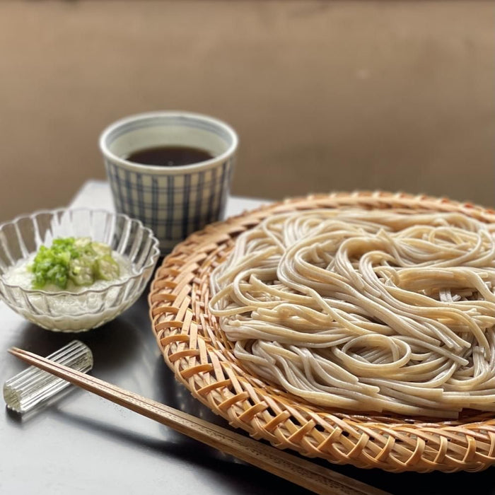 奈良屋  -  奥会津山芋蕎麦 200g