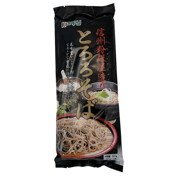 Kanpy - Shinshu Soba Tororo with Buckwheat 200g