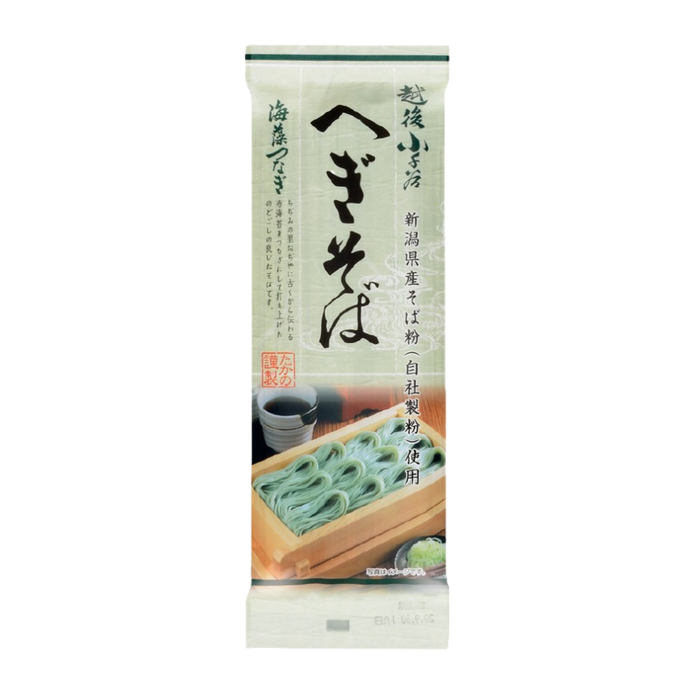 Takano - Nouilles Soba de Ojiya Hegi 180g