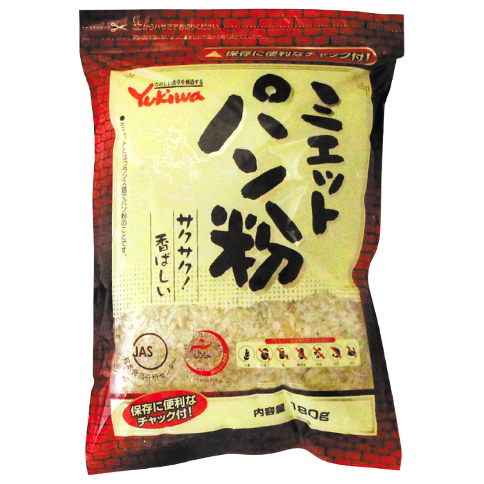 Yukiwa  - Chapelure Panko soft 180g