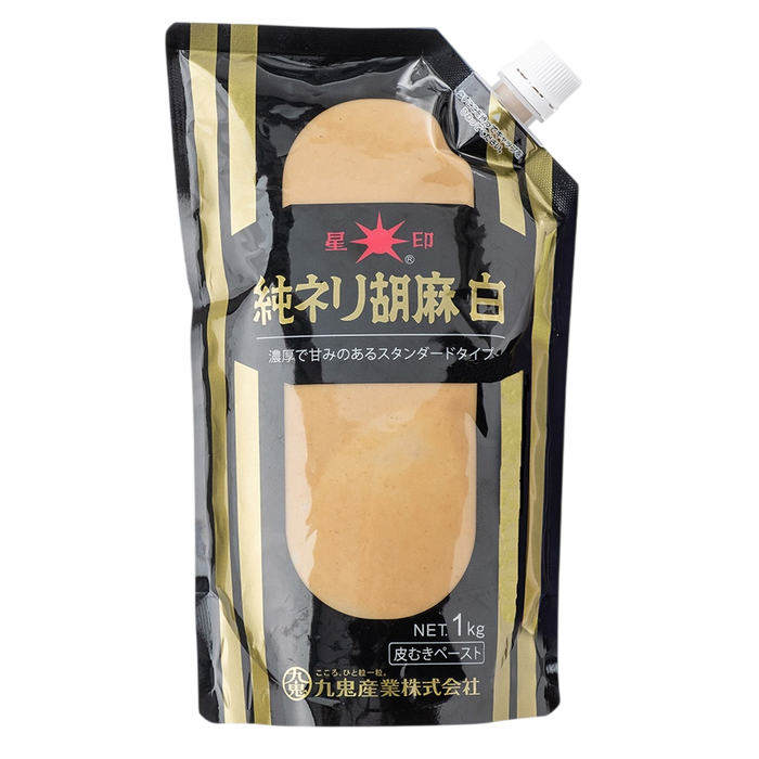 九鬼　星印純ネリ胡麻白 1kg