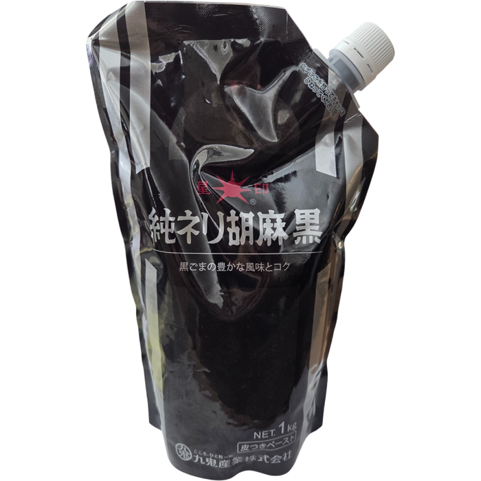 九鬼　星印純ねりごま黒 1kg