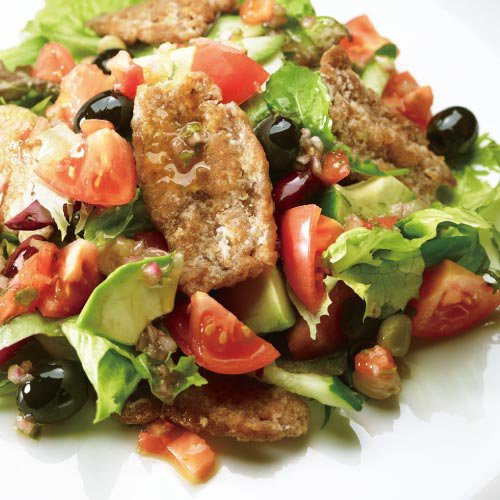 Maisen - Filets de légumes au soja et au riz complet 100g