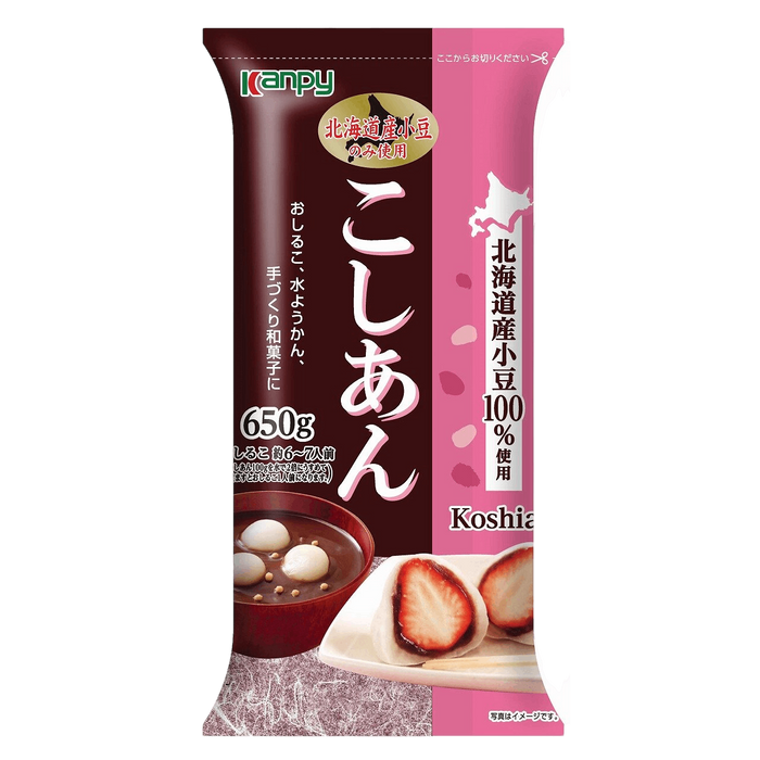 Kanpy - Smooth Azuki Red Bean Paste Koshian 650g