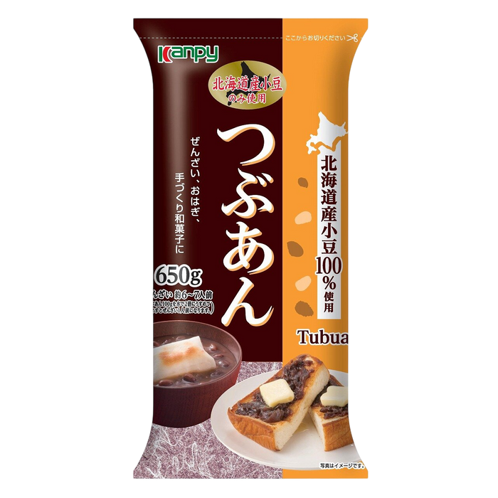 Kanpy - Tsubuan Sweet Azuki Bean Paste 650g