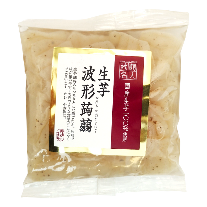 Miyukiya Fujimoto - Konjac en forme ondulée à base de racine fraîche Or 100g