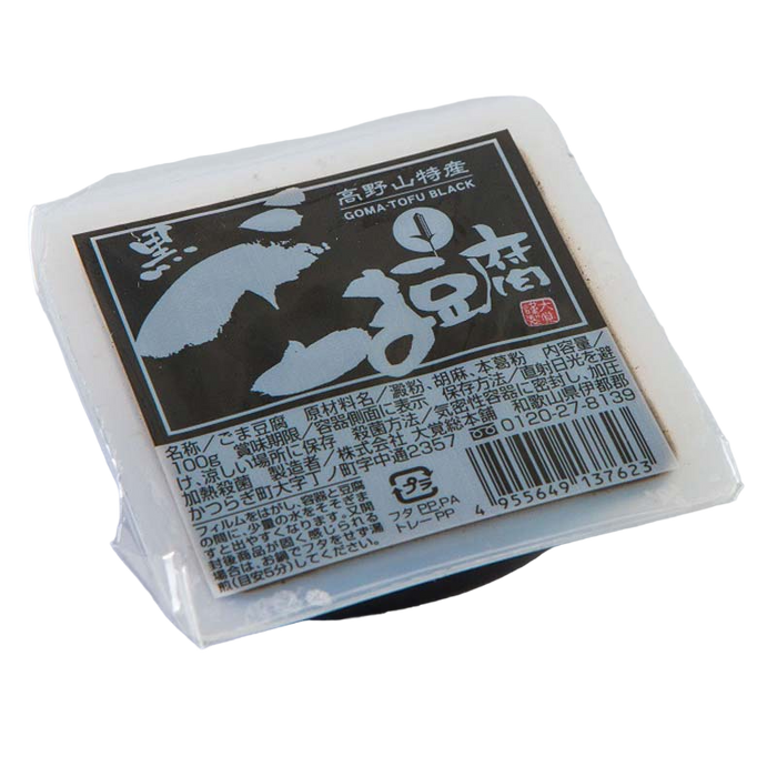 Daikaku Sohonpo - Tofu au Sésame Noir 100g