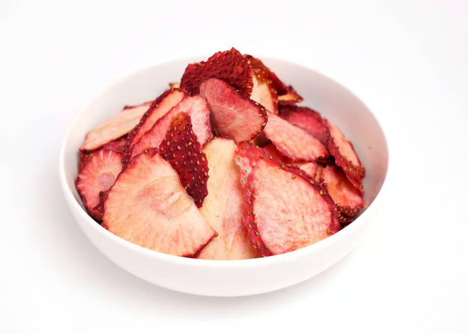 Tochigi no chikara - Fraises Tochiotome séchées 20g