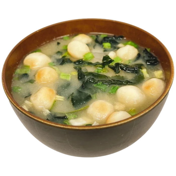 魚の屋  -  白玉麩とわかめみそ汁の具 12g