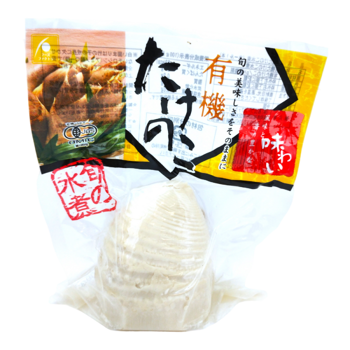 Nagayama foods - Pousse de Bambou Entier JAS cuit à l'eau 300g