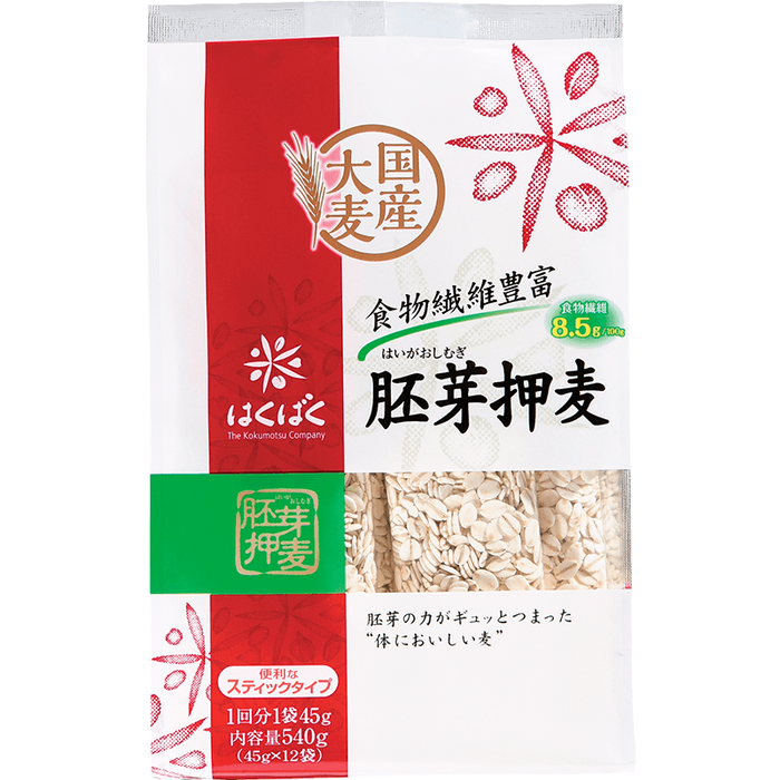 Hakubaku - Haiga Oshimugi 12 X45g