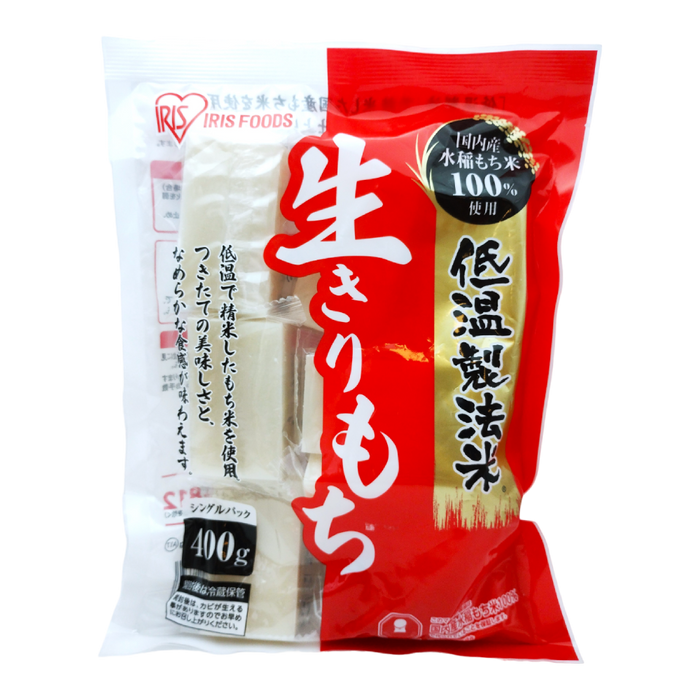 Iris Foods - Mochi Coupé Sachet Individuel 400g