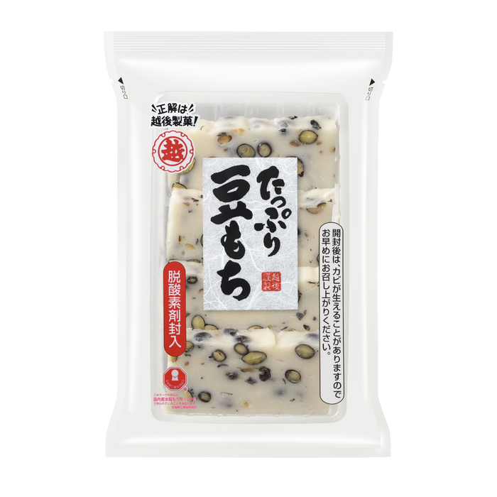 Echigo Seika - Mochi Abondance d'Haricots 220g