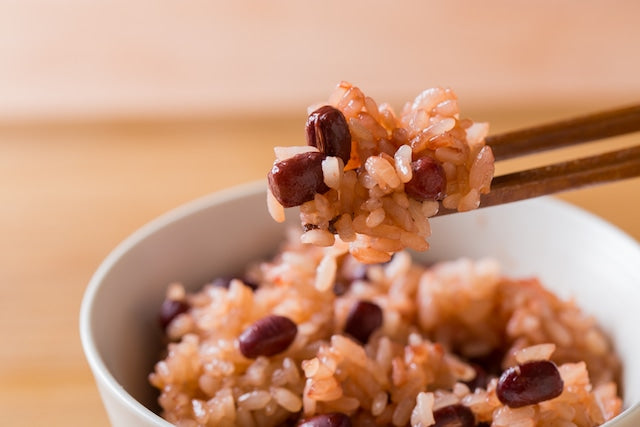 Sakeneya - Riz rouge en sachet prêt à l'emploi 160g