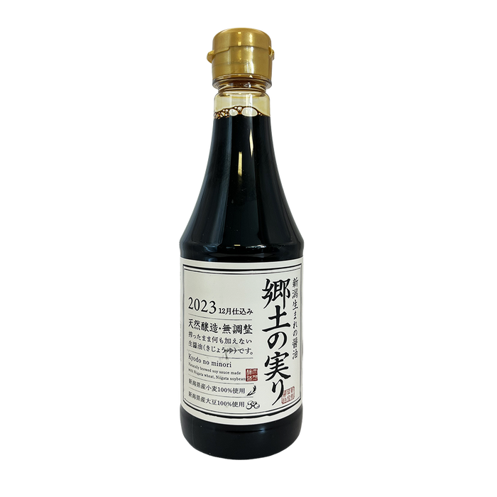 Hokushoku - Niigata Artisanal Soy Sauce 360ml