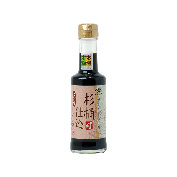 Yamahisa - Sauce soja vieillie en fut de cèdre 200ml