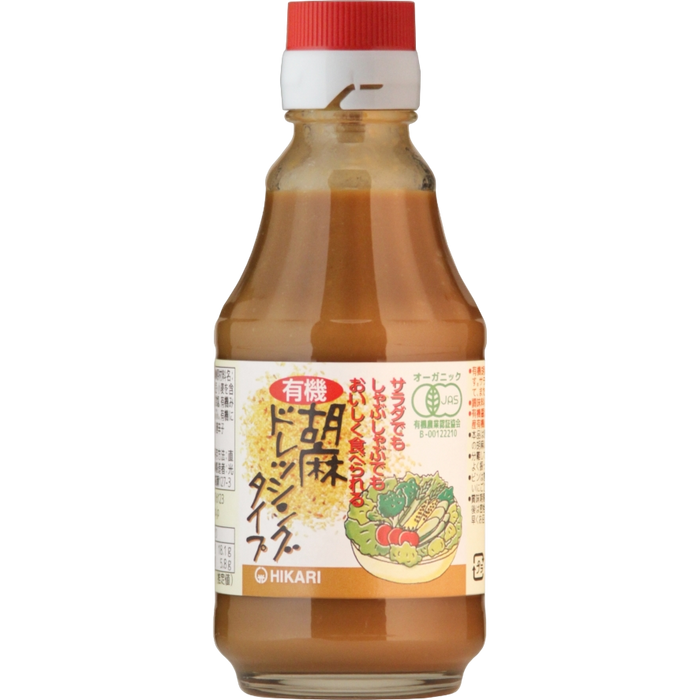Hikari shokuhin - Vinaigrette au sésame JAS 225g