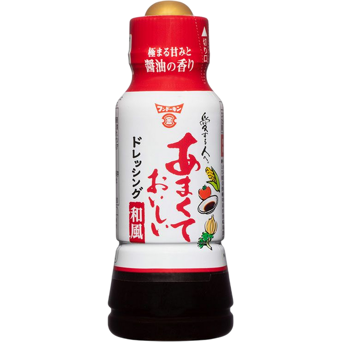 Fundokin - Sauce salade japonaise douce et savoureuse 190ml