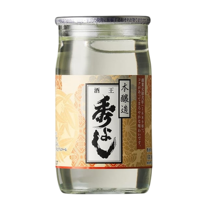 Suzuki Shuzōten - Saké Hideyoshi Honjōzō Cup  15 % 180 ml