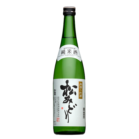 Nakazawa Shuzo - Saké Junmai MatsuMidori 15,9% 720ml