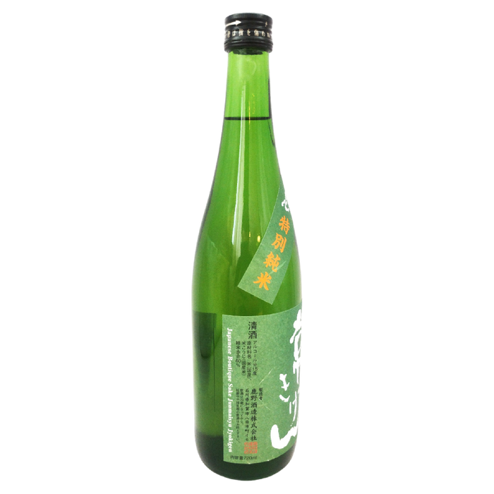 Kano Shuzo - Junmai de haute qualité 15% 720ml