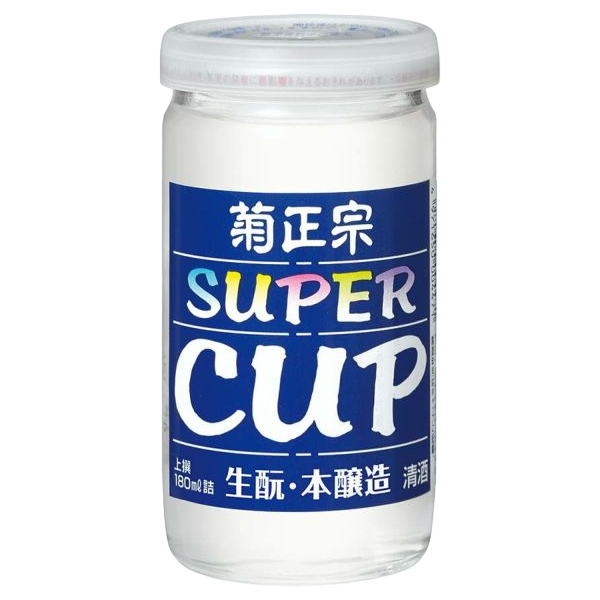 Kiku-Masamune - Saké Josen Honjozo Super Cup 14.5% 180ml