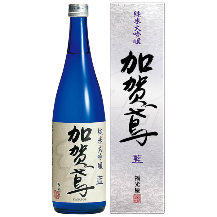 Fukumitsuya - Junmai Daiginjo kagatobi ai 15% 720ml