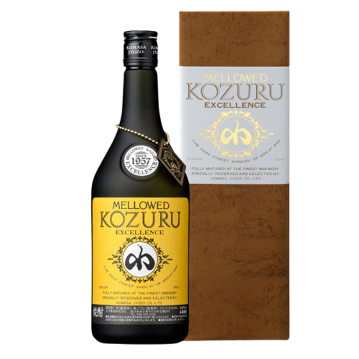 Komasa Jozo - Shōchū de arroz Mellow Kozuru Excellence 41 % 0,7 L