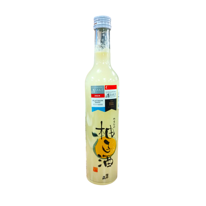 Fujimasa Shuzo - Watashi no Yuzushu – Yuzu Saké 5% 500ml