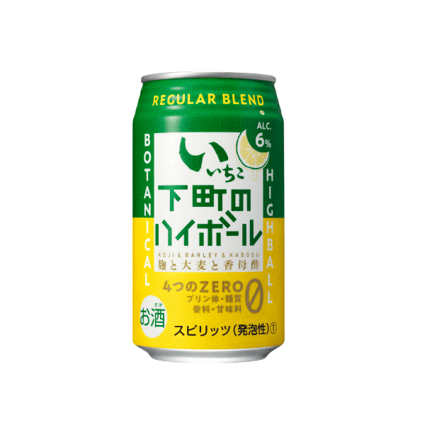 Sanwa Shurui - Iichiko Highball Regular Blend 6% 35cl