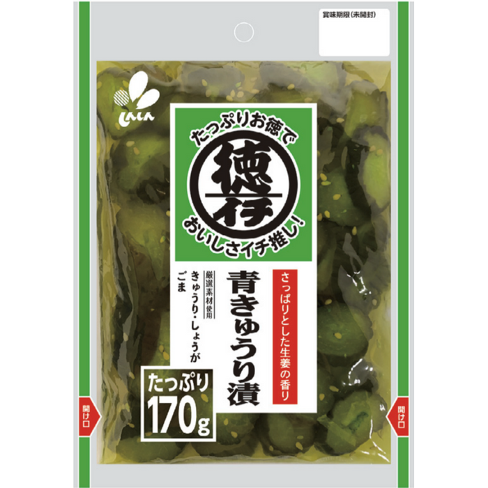 Shinshin - Concombres verts de Tokiichi 170g