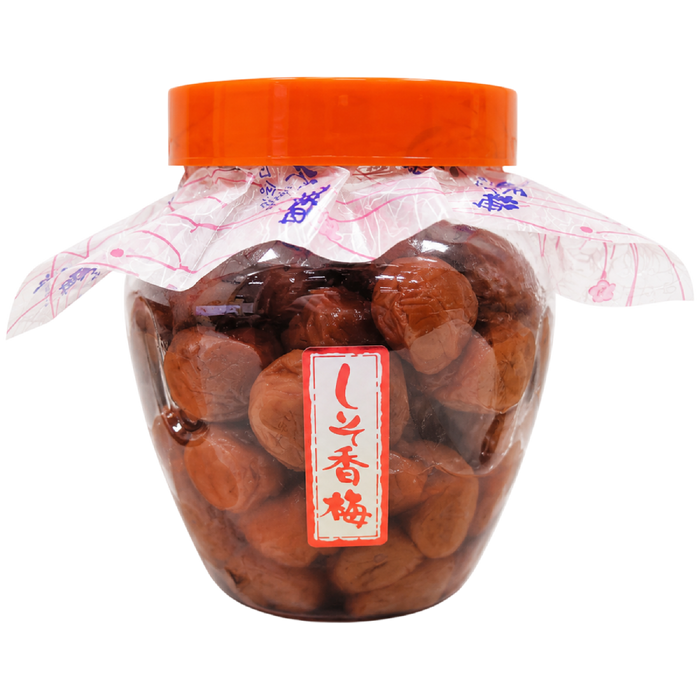 Umeka - Umeboshi Prune Salée parfumée au shiso 1kg