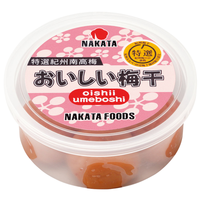 Nakata foods - Prune salée de Kishu Nanko Marinée au shiso (taux de sel 8%) 100g